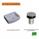 Ver imagem 3 de Kit Cuba Rt41 com Válvula Click Botão 1 Polegada B Compace