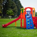 Ver imagem 6 de Playground MultiPlay Petit com Escorregador Infantil Freso