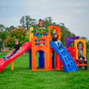 Ver imagem 5 de Playground MultiPlay Petit com Escorregador Infantil Freso