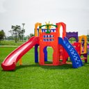 Ver imagem 4 de Playground MultiPlay Petit com Escorregador Infantil Freso
