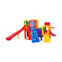 Ver imagem 1 de Playground MultiPlay Petit com Escorregador Infantil Freso