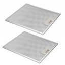Ver imagem 1 de Kit 2 Filtros de Ar Alumínio Electrolux para Depurador/coifa De60x De60b