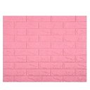 Ver imagem 1 de Kit 20 Un/ Espuma 3d - Tijolo Rústico - Rosa
