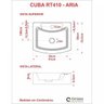 Kit Cuba Rt41 com Válvula Click 1 Polegada e Meia Compace - 5