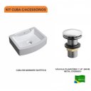 Ver imagem 3 de Kit Cuba Rt41 com Válvula Click 1 Polegada e Meia Compace