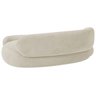 Recamier Sofá Curvo Lado Direito Canadá 150cm Luxo Sala de Estar Bouclé Bege - Incasa Decor - 6