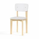 Ver imagem 5 de Escrivaninha Infantil para Quarto Mesinha de Estudo com Cadeira de Criança Madeira Maciça Branco MDF