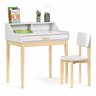 Escrivaninha Infantil para Quarto Mesinha de Estudo com Cadeira de Criança Branco Mdf/madeira - 2