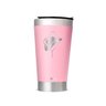 Copo Térmico Aduze Country Chapéu e Terço 500ml - Rosa - 1