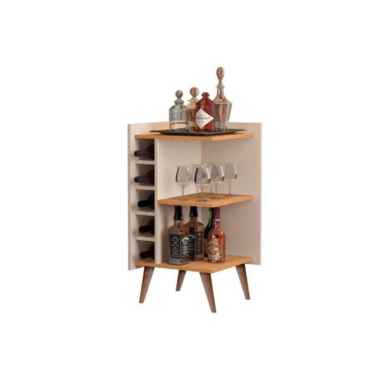 Adega de Canto Malbec Cor Off White/Nature