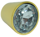 Ver imagem 2 de Puxador Cristal - IL 4430 - Dourado - 26MM