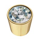Ver imagem 1 de Puxador Cristal - IL 4430 - Dourado - 26MM