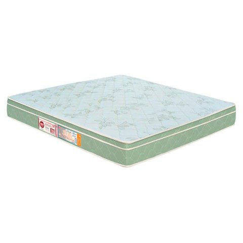 Colchão Viúva Castor Espuma D33 Sleep Max Euro Pillow (120x203x25) - 