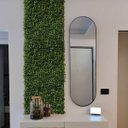 Ver imagem 1 de 21 Buxinhos Artificiais 25x25 Cm Ideal P/ Aplicação em Paredes, Muros e Cercas