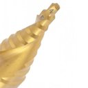 Ver imagem 3 de Broca Escalonada Aço Rápido Hss - Furos de 4 a 20 Mm