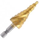 Ver imagem 1 de Broca Escalonada Aço Rápido Hss - Furos de 4 a 20 Mm