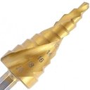 Ver imagem 2 de Broca Escalonada Aço Rápido Hss - Furos de 4 a 20 Mm