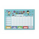 Ver imagem 3 de Quadro Tarefas e Incentivo Infantil +46 Imãs | 60x40cm