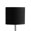 Ver imagem 3 de abajur evita poptem aluminio preto total 30cm moderno cabeceira quarto sala