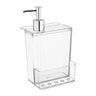 Dispenser para Detergente Coza Multi Glass 600 Ml Cristal - 1