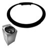 Tampa Móvel Lavadora Brastemp Bwg11 Bwg12 W10733396 Original Preto - 2