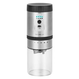 Moedor de Café Elétrico Recarregável Usb Regulagem do Pó - 1 Moedor de Café Elétrico Recarregável Usb Regulagem do Pó - 1