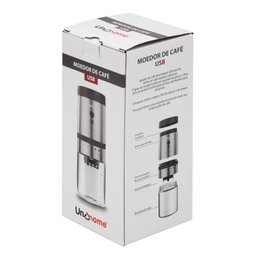 Moedor de Café Elétrico Recarregável Usb Regulagem do Pó - 3 Moedor de Café Elétrico Recarregável Usb Regulagem do Pó - 3