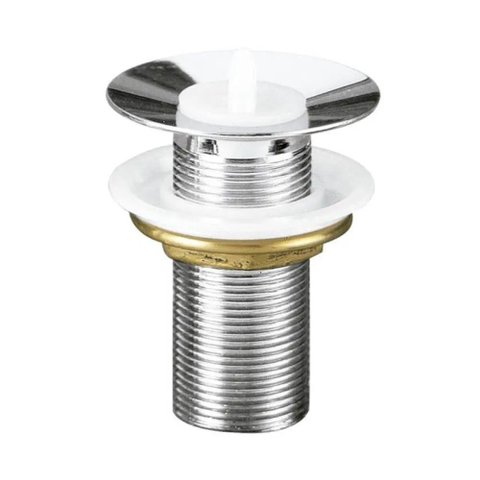 Valvula para Lavatorio 1601 Cromada - Meber