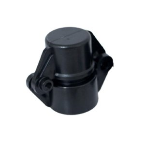 Conector c/ Oring Preto e Tampao p/ placa coletora Ts Solar