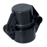 Conector c/ Oring Preto e Tampao p/ placa coletora Ts Solar - 3