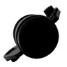 Conector c/ Oring Preto e Tampao p/ placa coletora Ts Solar - 7