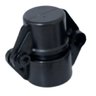 Conector c/ Oring Preto e Tampao p/ placa coletora Ts Solar - 9
