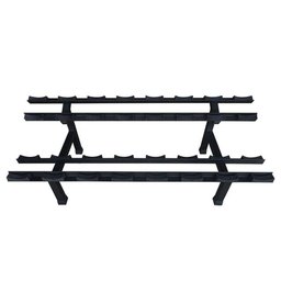Suporte Expositor de Dumbbells para 8 Pares - 2