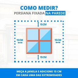 Persiana Vertical em Tecido com Bando Crisdan Largura 2,70 X 1,70 Altura Creme - 3