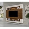 Painel para Tv até 55 Polegadas com Led Monterrey 160 Malbec/off White - 1