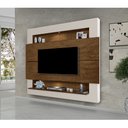 Ver imagem 1 de Painel para Tv até 55 Polegadas com Led Monterrey 160 Malbec/off White