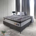 Ver imagem 2 de Conjunto Colchão Queen Leader Plus - 1,58x1,98