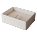 Ver imagem 1 de Cuba Pia para Banheiro Retangular Rafinatta Branco Brilho