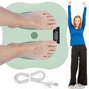 Ver imagem 1 de Disco De Torçao Equilibrio Exercitador Academia Twist Relaxante Anti Estresse Quadril Musculaçao Per