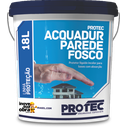 Ver imagem 1 de Resina Acquadur Parede Fosco 18l - Protec