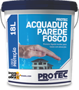 Ver imagem 1 de Resina Acquadur Parede Fosco 18l - Protec