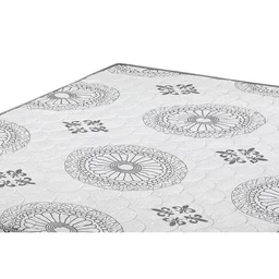 Colchão Casal de Espuma Polar D20 Perola 138x188x12:preto com Cinza - 3
