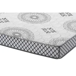 Colchão Casal de Espuma Polar D20 Perola 138x188x12:preto com Cinza - 2
