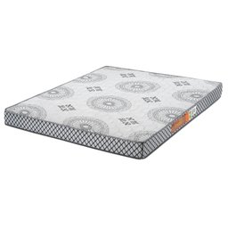 Colchão Casal de Espuma Polar D20 Perola 138x188x12:preto com Cinza - 1