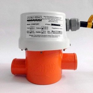 Aquecedor Digital para Hidromassagem Ouro Fino 8000 Watts - 220 V
