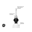 Ver imagem 6 de Dispenser Dosador Exclusive para Bancada 500ml em Aço Inox Polido