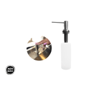 Ver imagem 2 de Dispenser Dosador Exclusive para Bancada 500ml em Aço Inox Polido