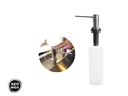 Ver imagem 2 de Dispenser Dosador Exclusive para Bancada 500ml em Aço Inox Polido