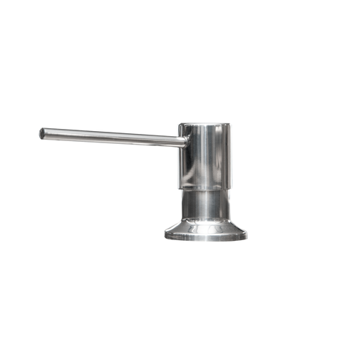 Dispenser Dosador Exclusive para Bancada 500ml em Aço Inox Polido