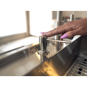 Ver imagem 5 de Dispenser Dosador Exclusive para Bancada 500ml em Aço Inox Polido